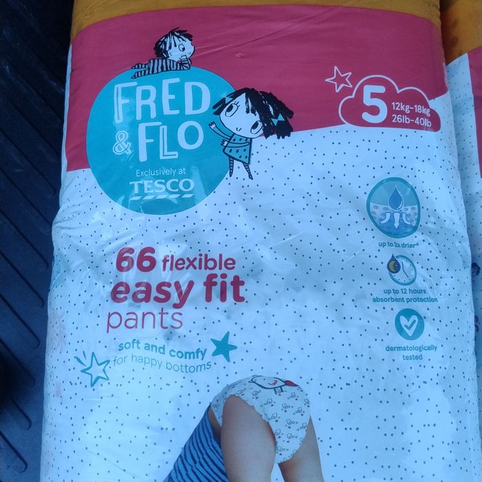 Трусики підгузники Fred Flo 5 66 шт.