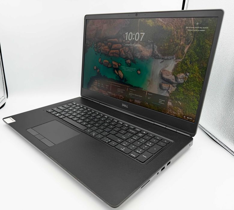 Laptop Dell Precision 7760 / Intel Core i7 / 16 GB RAM / 512 GB SSD / RTX A3000 6 GB + GW 12 msc
