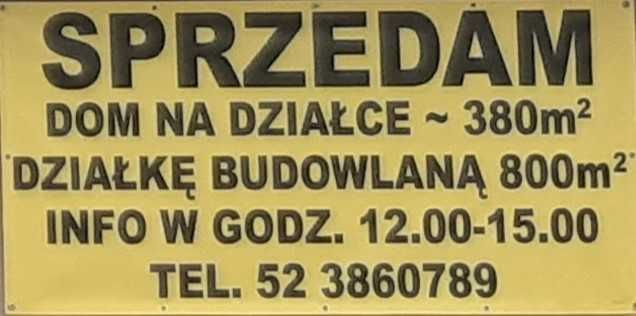Dom stara zabudowa + działka Nakło sprzedam .