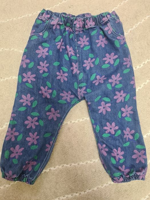 Джинсовий костюм дитячий з фудболкою