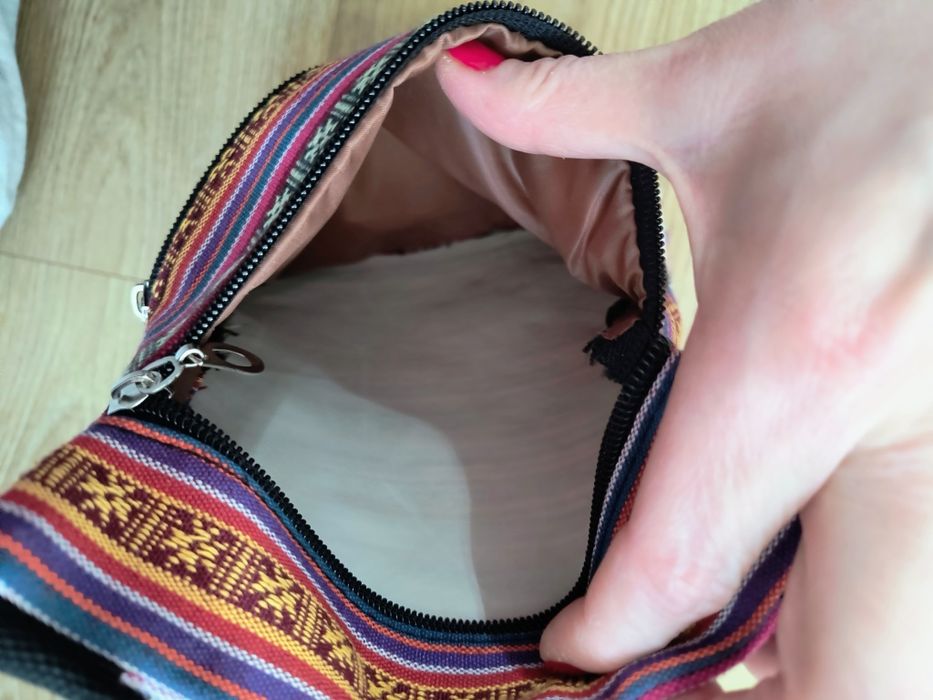 Torebka z motywem sowy