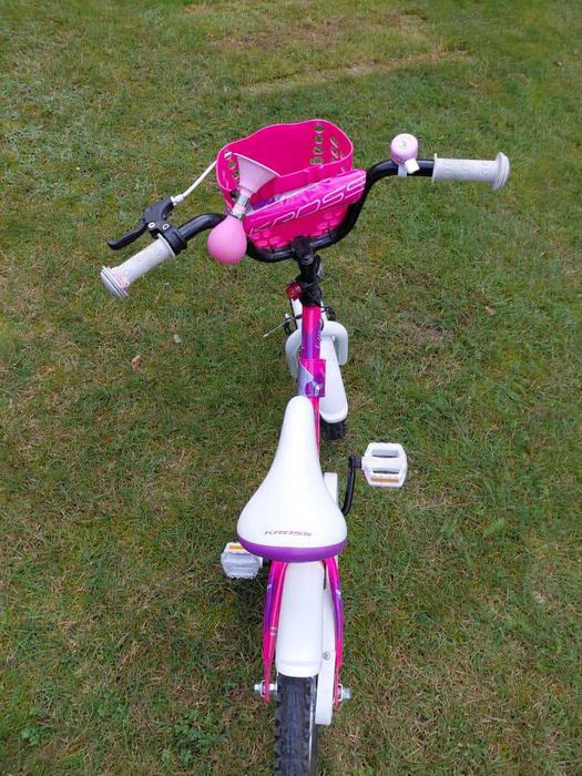 Rowerek dziewczęcy Kross Lilly 16 cali