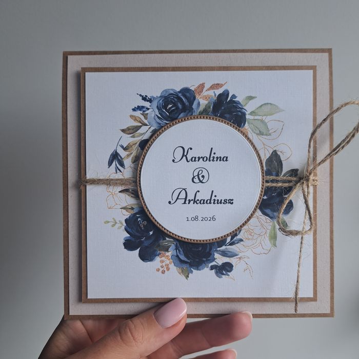 Personalizowana kartka ślubna