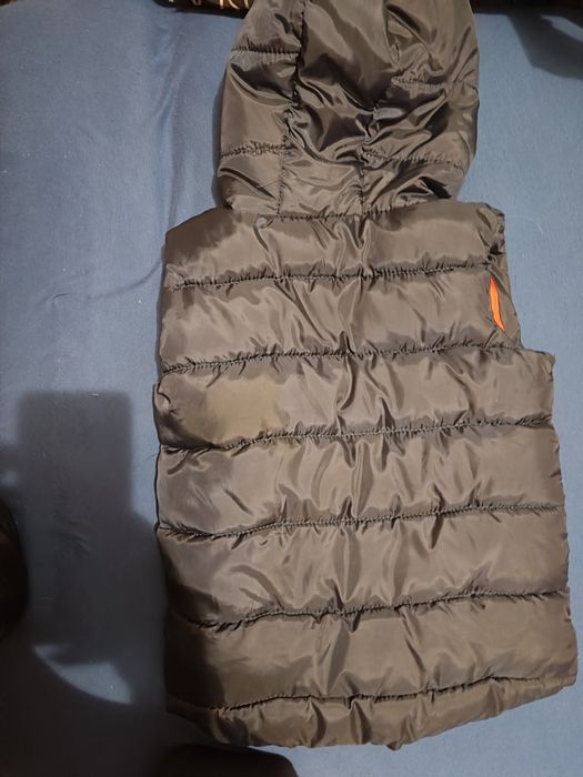 Bezrękawnik dla chłopca