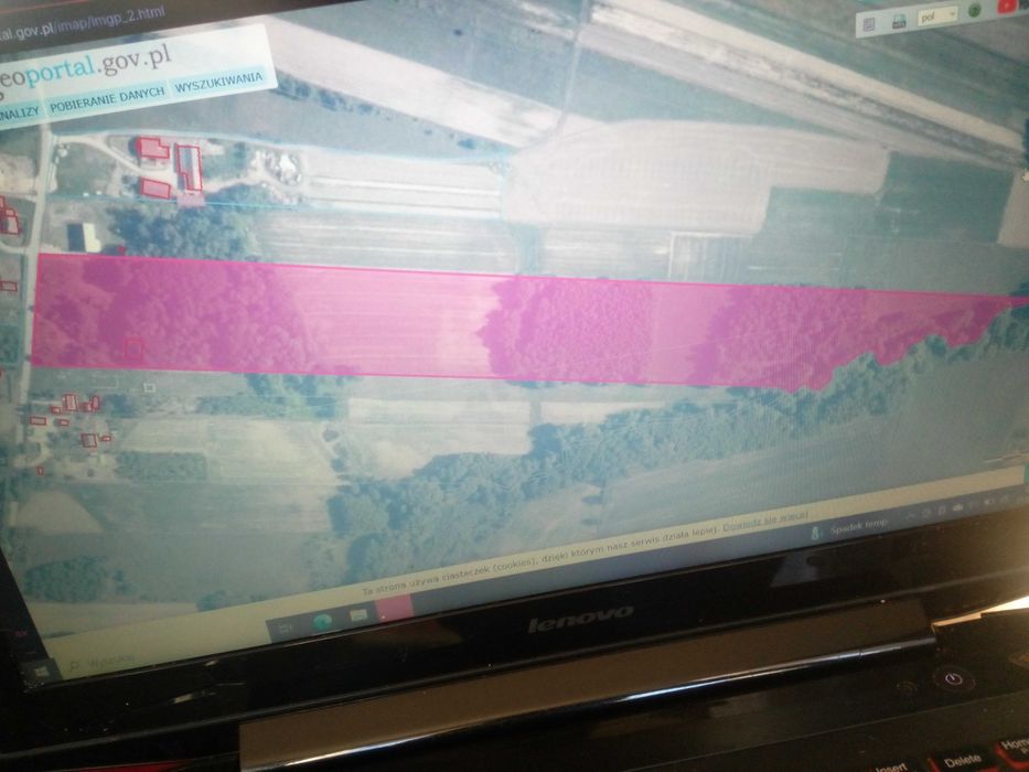 ziemia 4 hektary Malkowice
