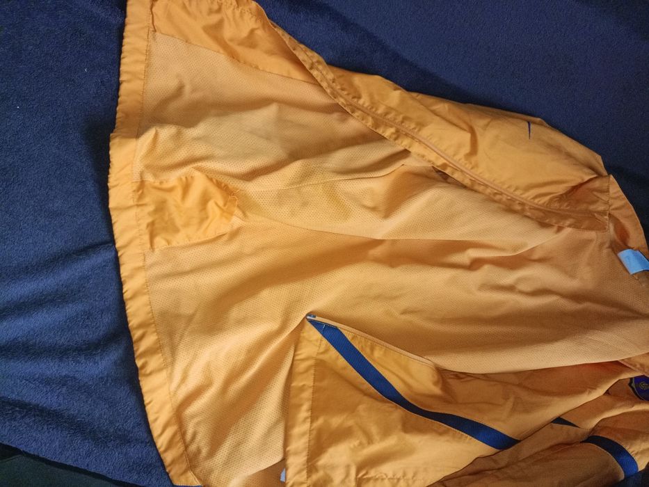 Куртка винтажная футбольная Nike Barcelona