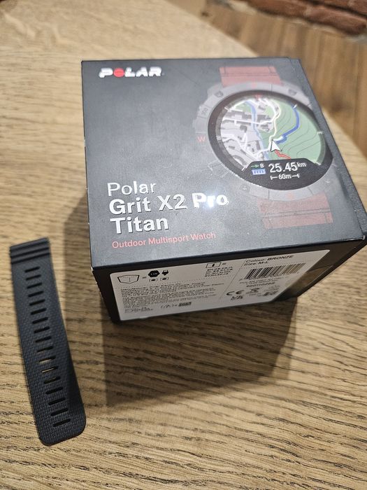 Polar grit x2 pro titan