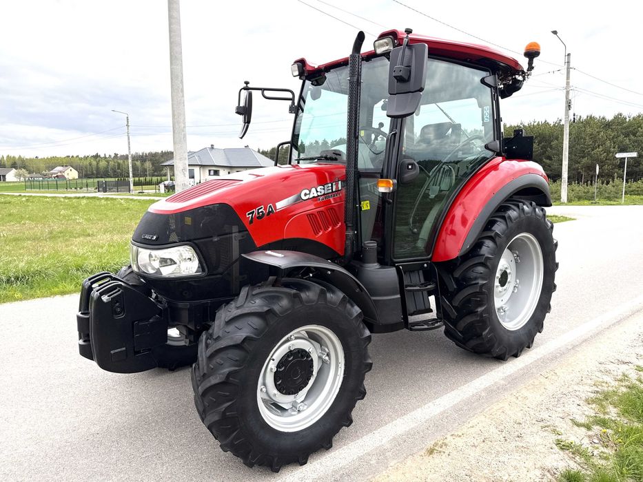 CASE IH FARMALL 75 A‼️ 2014 rok 2814 mtg Stan BARDZO DOBRY