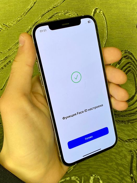 iPhone 12 Pro 128gb Silver Neverlock