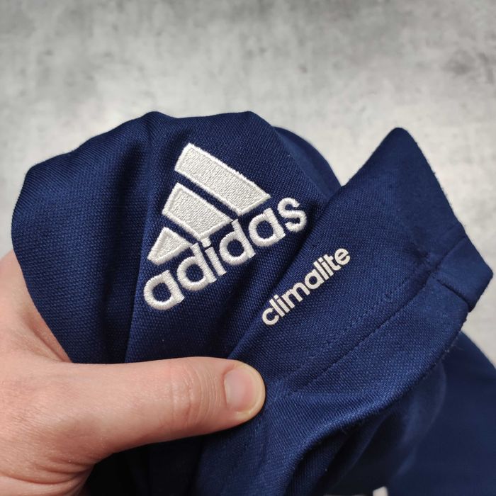 MĘSKA Bluza Sportowa Thermal Adidas Trening Suwak ClimaCool Active