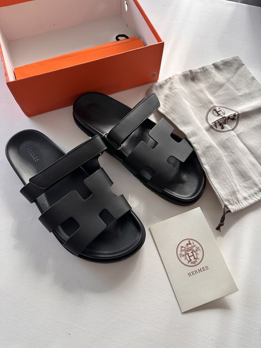 Klapki Męskie Hermes Chypre r. 44