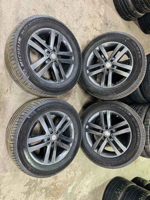 Диски на Mercedes GL/GLS R19 + шини 275/55/19 Michelin Pilot Sport 4