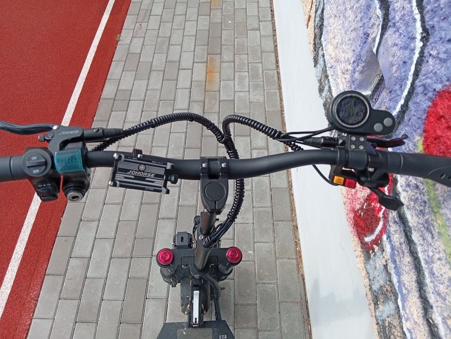Hulajnoga elektryczna duotts d88