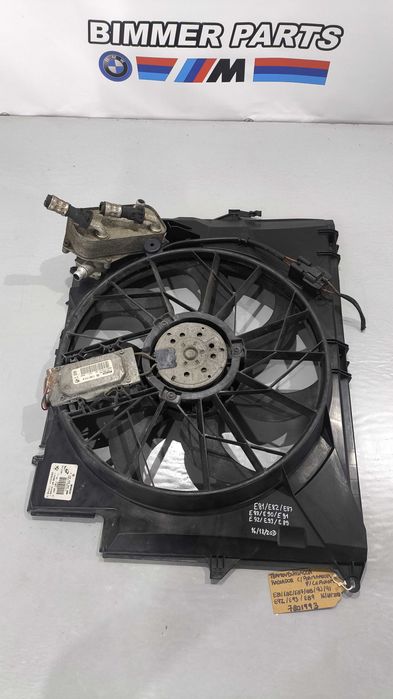 Termoventilador BMW Serie 1/3 (E8x/E9x) 7801.993   p/ Cx Autom.
