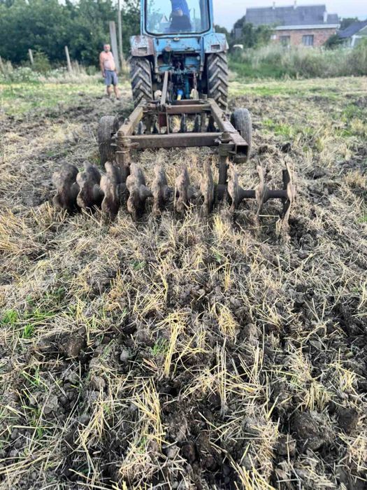 Дискова Борона Диско Плуг