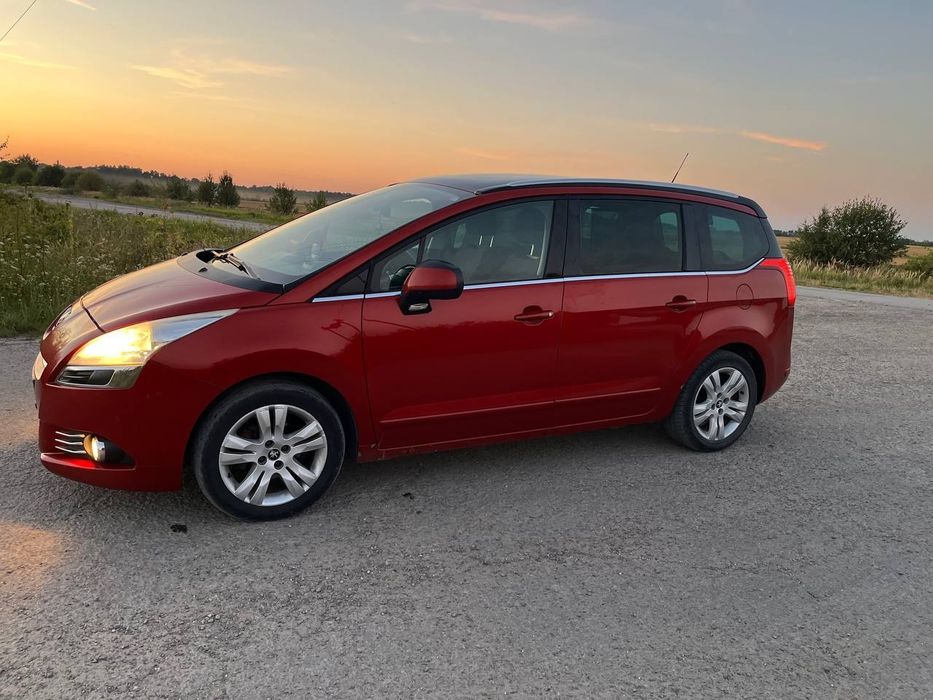 PEUGEOT 5008 2010 VIN VF30E9HR8BS110784 фото оголошення 7 з 8