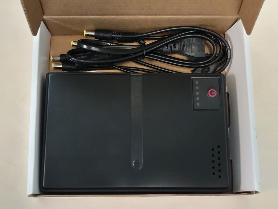 В наявності Безперебійник для роутера Mini UPS DC1018P УПС ДБЖ ИБС DC