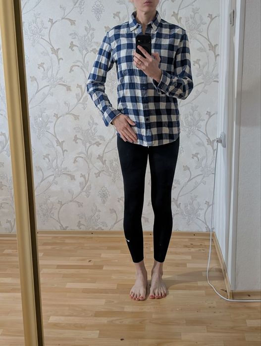 Жіноча сорочка Uniqlo розмір М