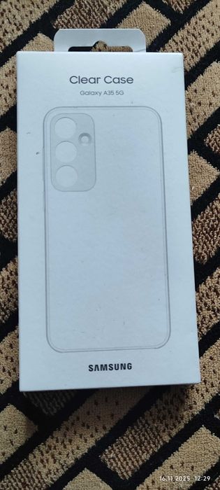 Чохол оригінальний для Samsung Clear Case A35