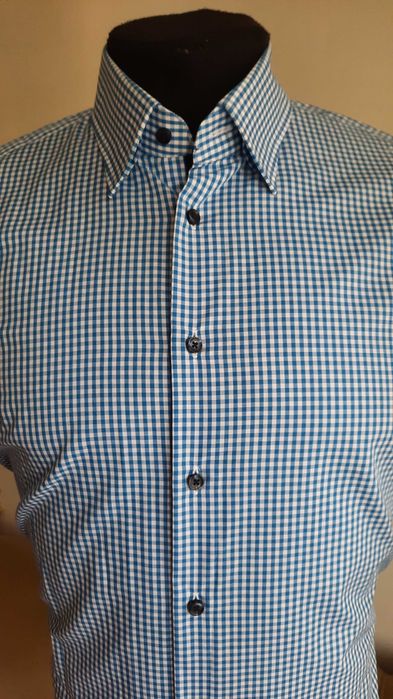 мужская рубашка CHRISTIAN BERG 16,5/42 modern fit   (короткий рукав)