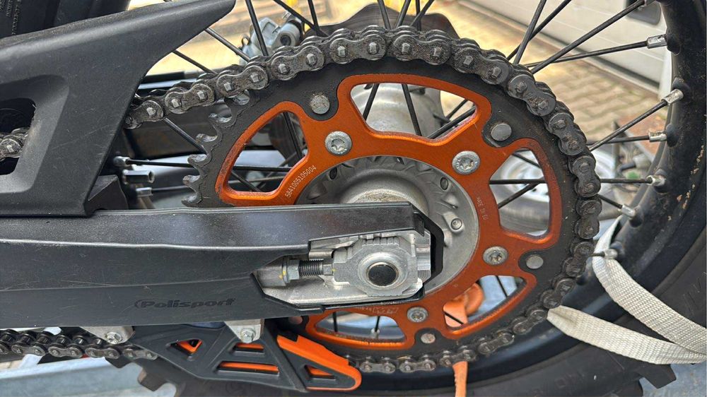 Ktm exc 300 sixdays 19 mth