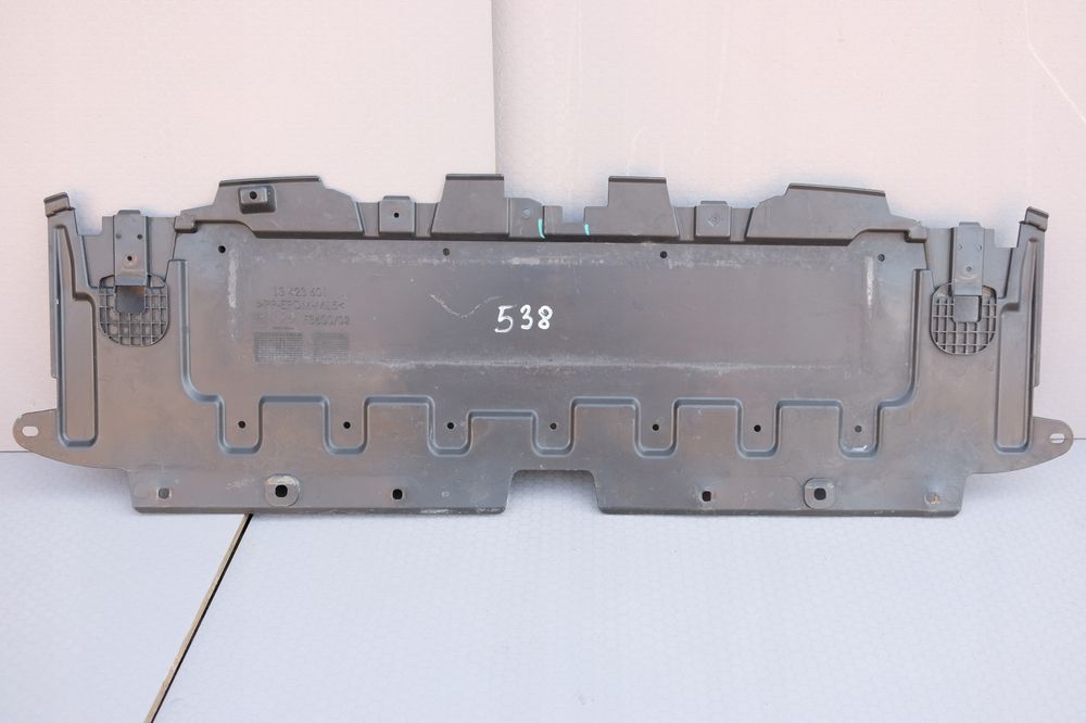 osłona płyta pod zderzak opel astra k v