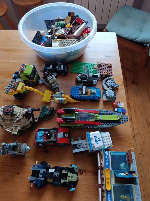 Klocki LEGO zestaw
