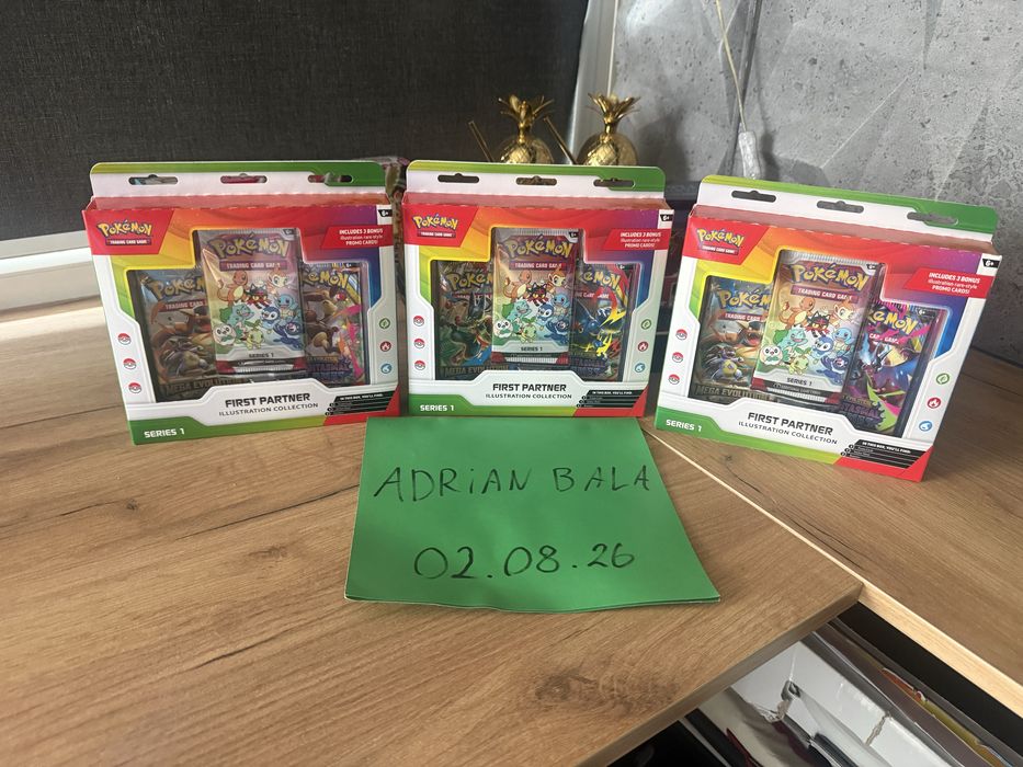 Pokemon tcg first partner series 1