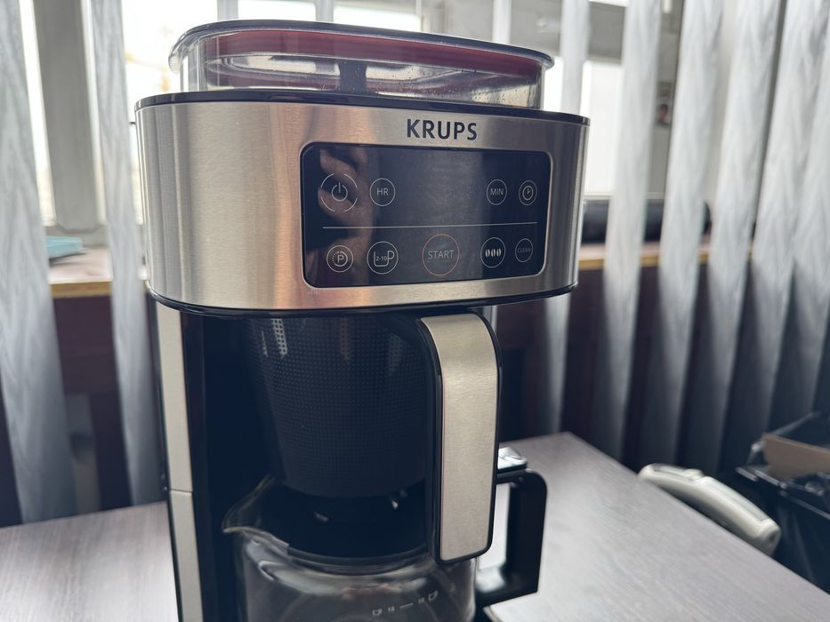 Крапельна кавоварка Krups KM760D Premium Silver – 1.25 л (1000 Вт)