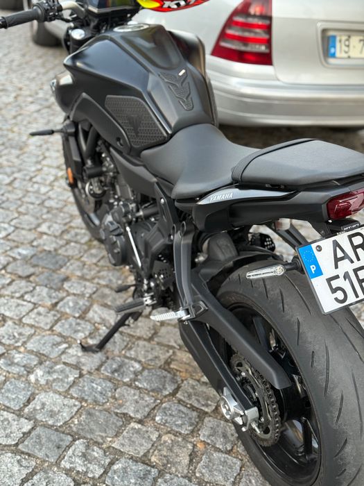Yamaha MT 07 55 kW