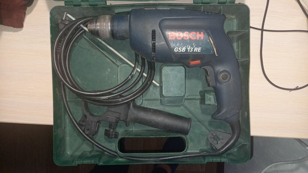 Ударная дрель BOSH GSB 13 R