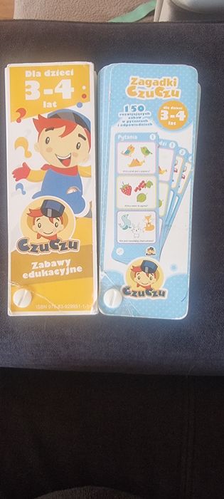 Zagadki czu czu 3-4 lata