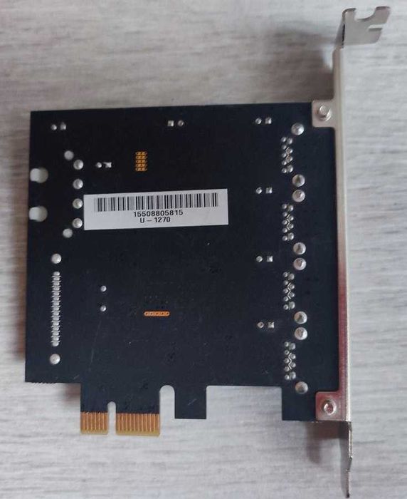 Контролер U-1270 USB 3.0 4 канала
