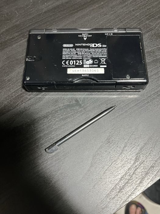 Nintendo DS Lite Black  + gra Cooking Mama 3