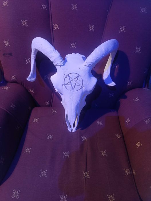 Cabeça de Bode "Baphomet"