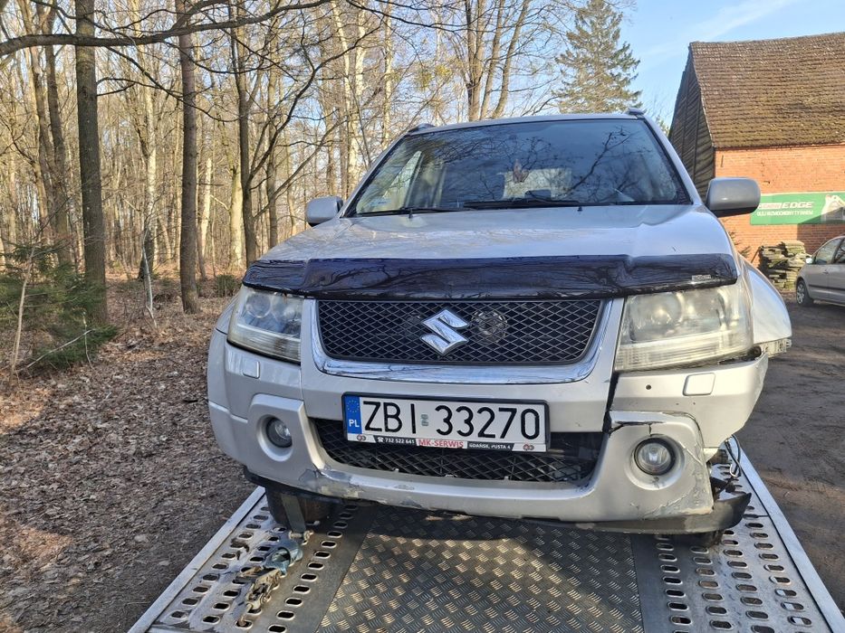 Suzuki Grand Vitara 4x4  2.0benzyna LPG skóry bixenon  climatronic