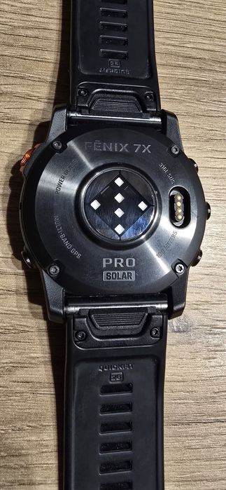 Garmin 7x Pro Solar 51mm, gwarancja 11.04 2027, stan bdb.