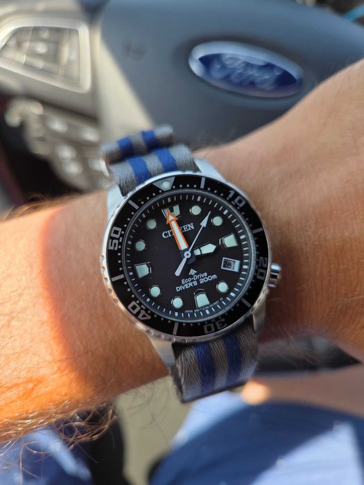 Citizen EO2020-08E diver eco drive
