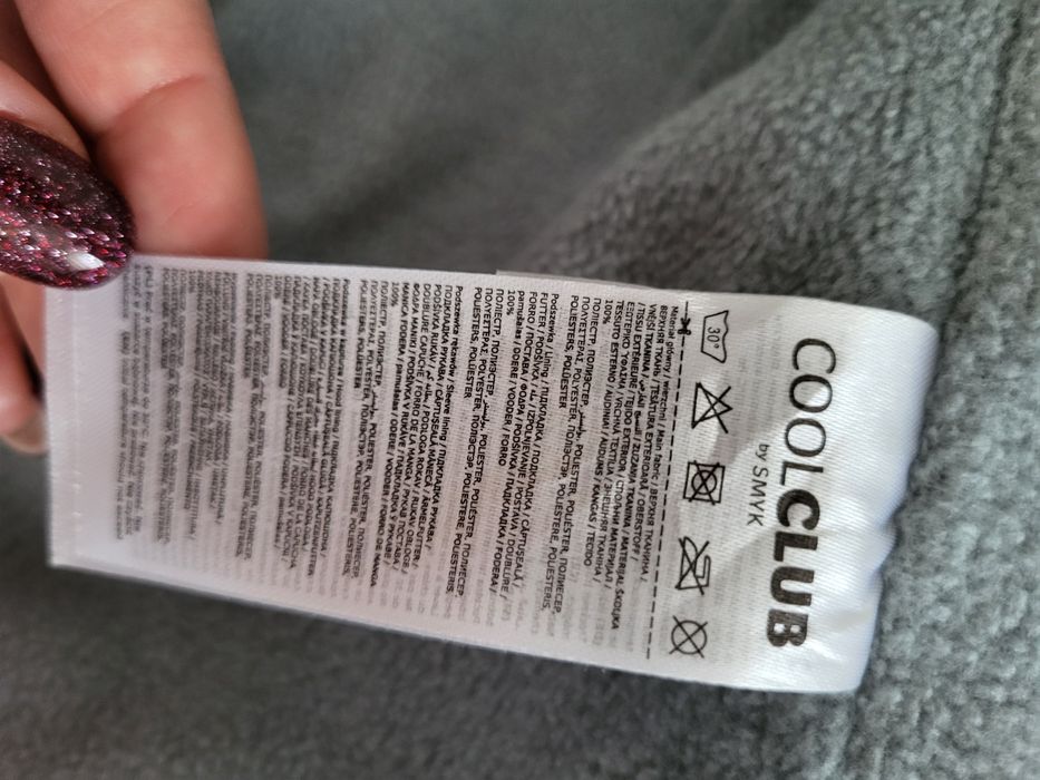 Kurtka puchowa cool club r. 104