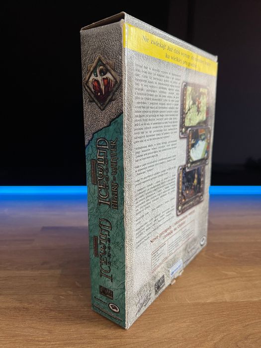 Icewind Dale gra (PC PL 2002) BIG BOX kompletne wydanie
