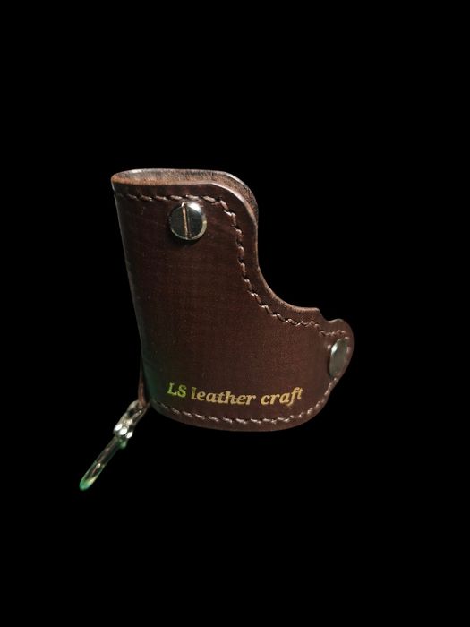 Etui na klucze skórzane