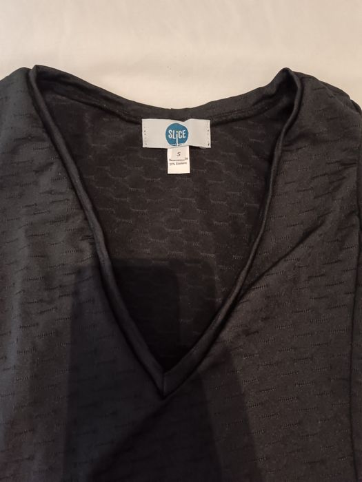 Vestido preto de Padel, marca Slice