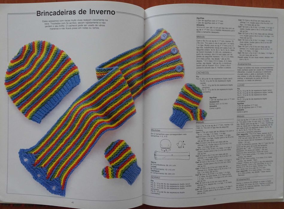 Tricô - 70 Modelos Para Crianças