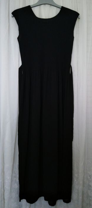 Vestidos compridos de verão, drapeados