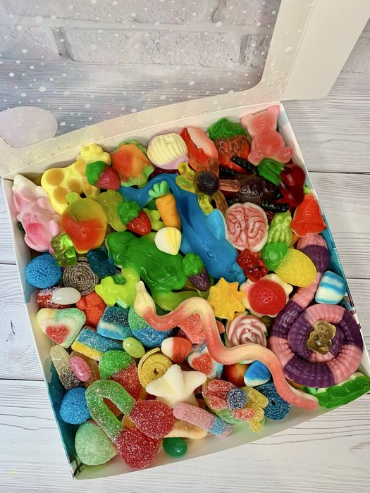 Мармеладний желейний солодкий бокс желейки мармелад подарунок