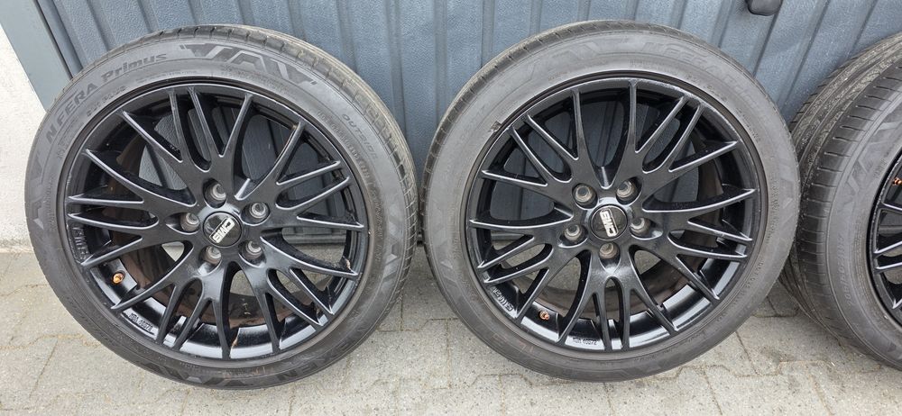 Koła Felgi Aluminiowe KIA HYUNDAI 205/50/R17 5mm 5x114,3 ET48 +TPMS
