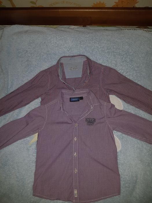 Рубашки Zara, Mexx 3-4 роки