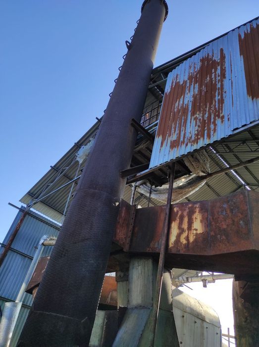 Комен. Димохід до котельні