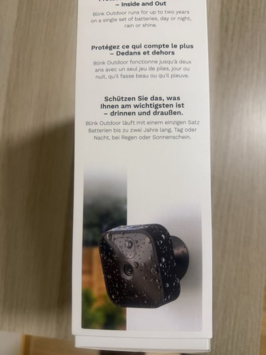 Blink Outdoor – Kit 2 Câmaras de Vigilância Sem Fios