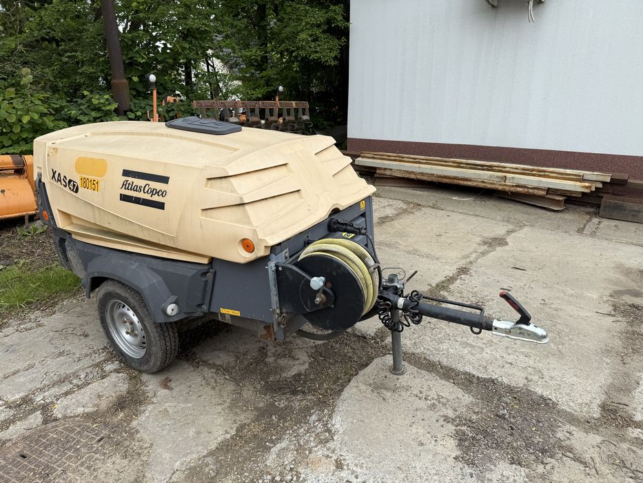 Kompresor Atlas Copco XAS 47